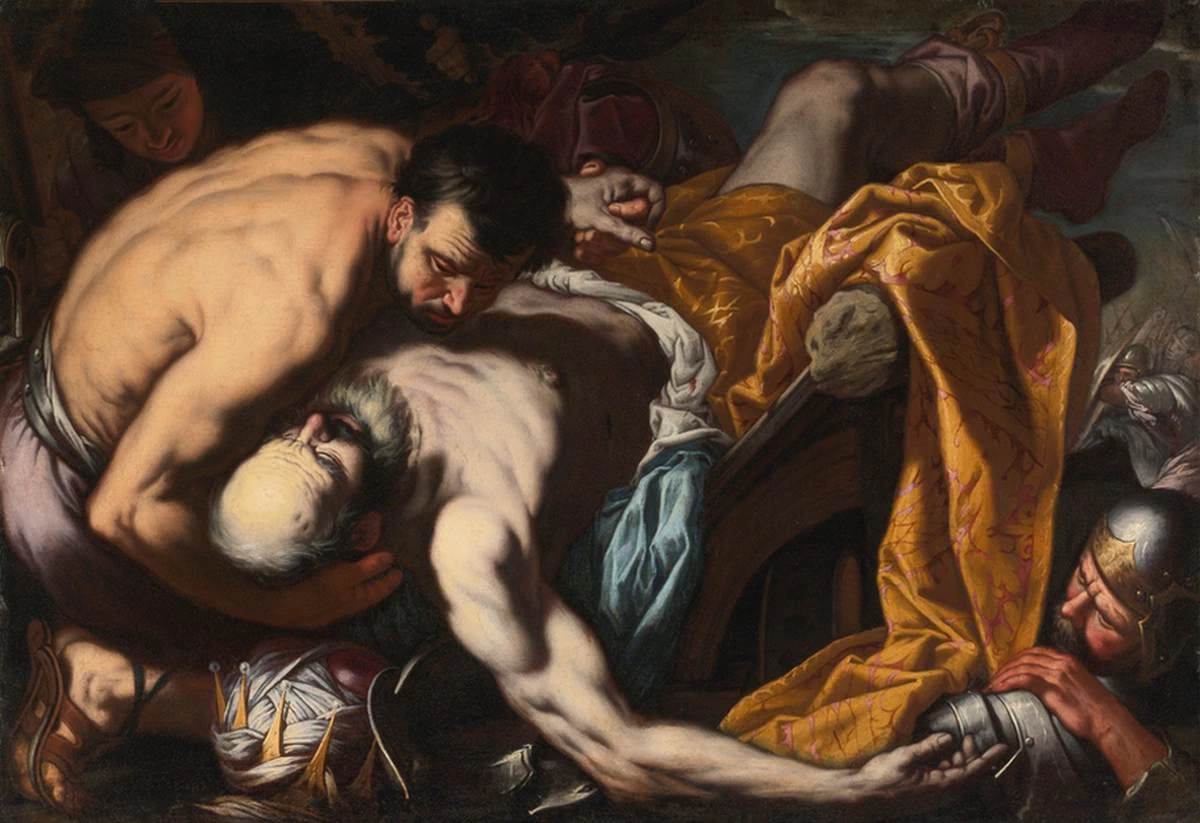 La morte di re Giosia